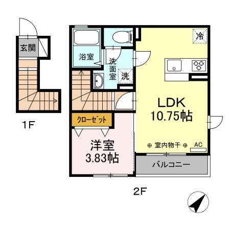 メタルラグーン 間取り