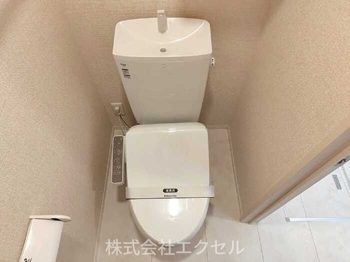 メタルラグーン トイレ