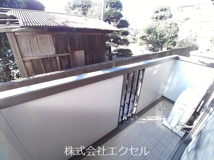 エミネンス ベランダ