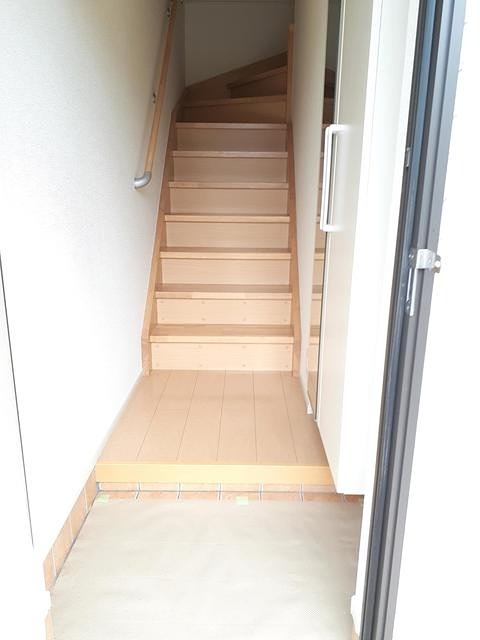 東京都青梅市長淵２丁目 玄関