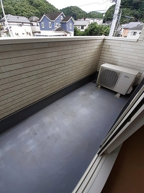 東京都青梅市長淵２丁目 ベランダ