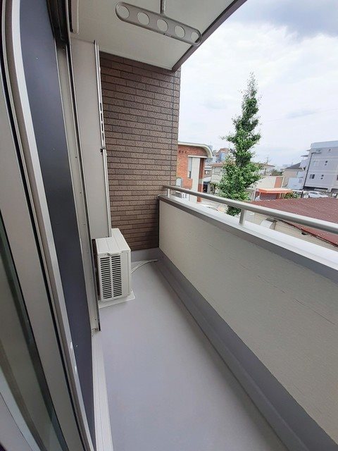 東京都青梅市河辺町４丁目 ベランダ