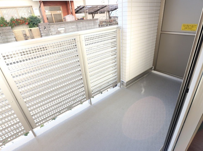 Grandstation宮上1 ベランダ