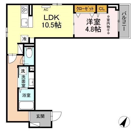 Dフルト並木町 間取り