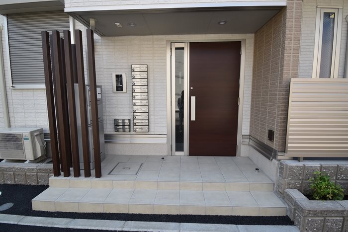 Dフルト並木町 エントランス