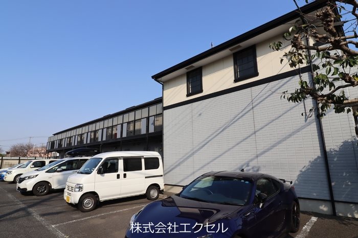 パセオ西府　壱番館 駐車場