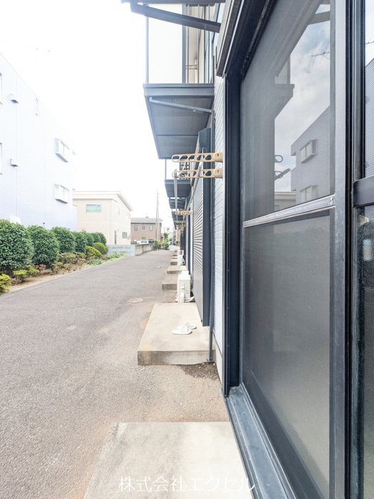 パセオ西府　壱番館 ベランダ