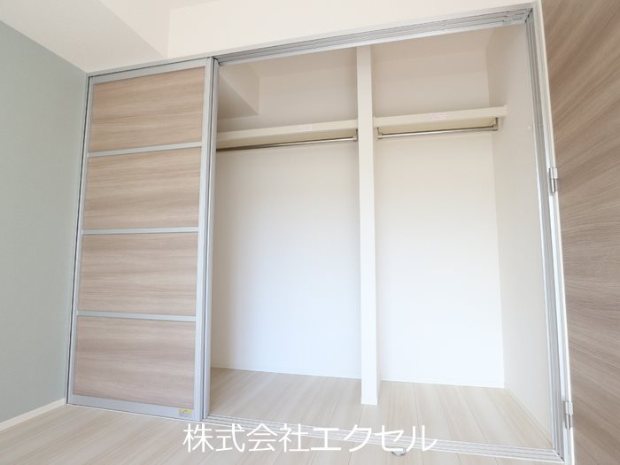 カーサ門源 収納
