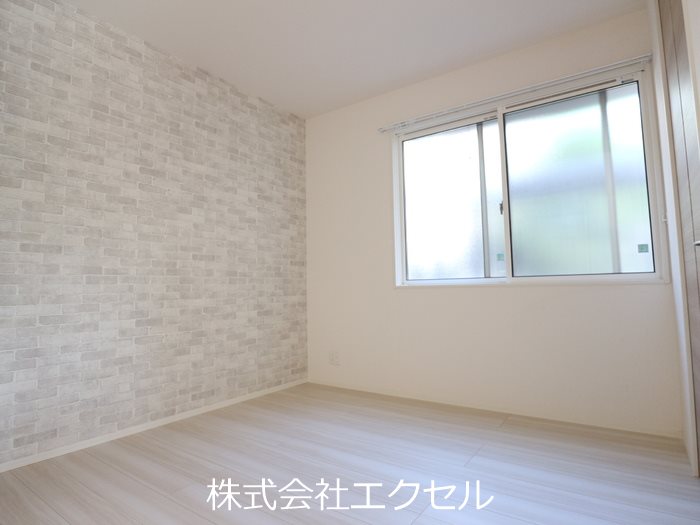 カーサ門源 ベッドルーム