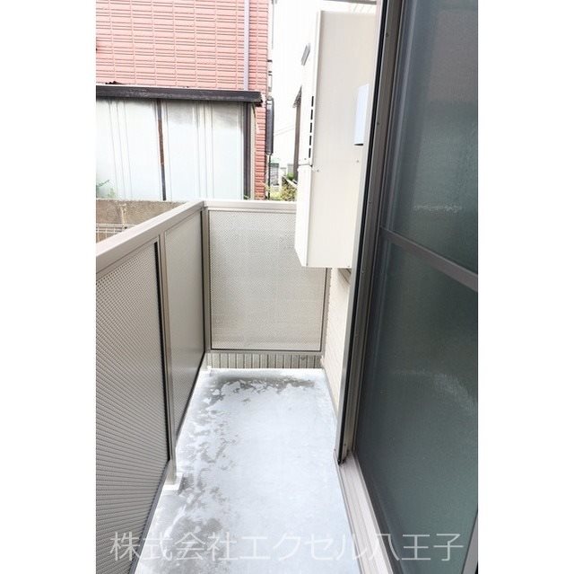 アムール橋本 ベランダ