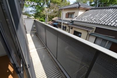 グリーンコート ベランダ