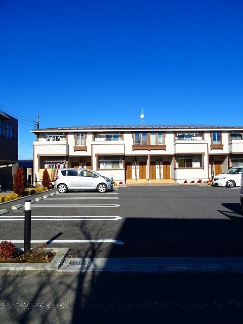 Blancmaison 駐車場