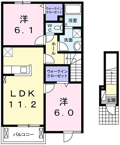 Blancmaison 間取り