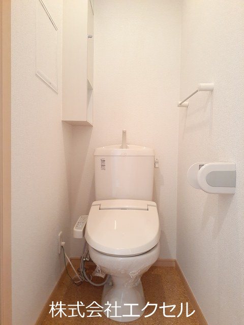 プラシードカーサ トイレ