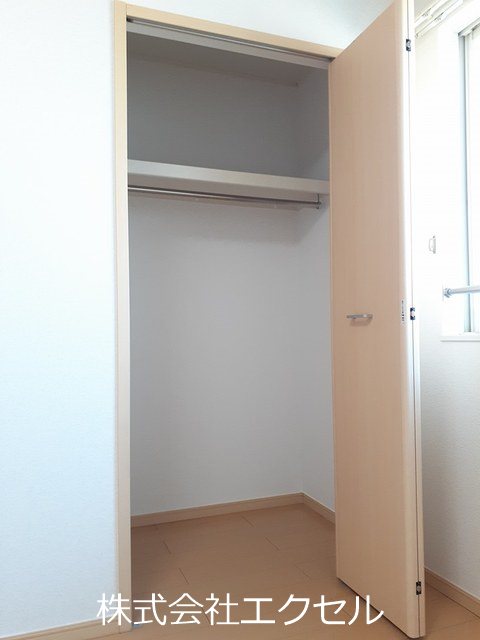 プラシードカーサ 収納