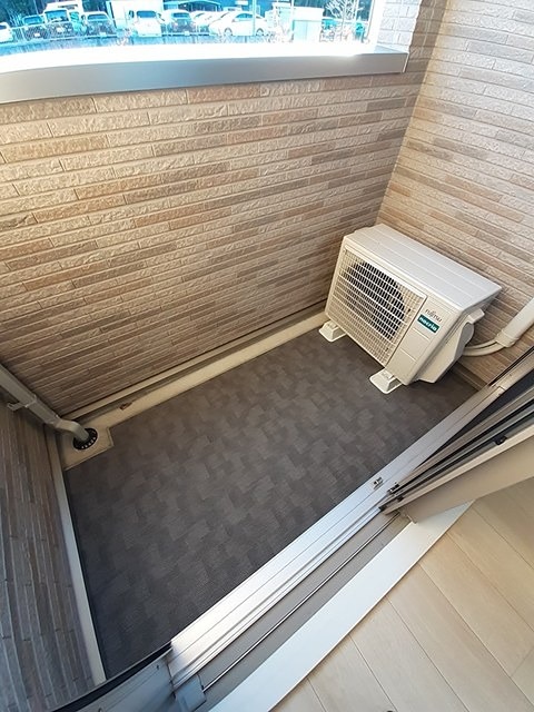 シャルールドゥース ベランダ
