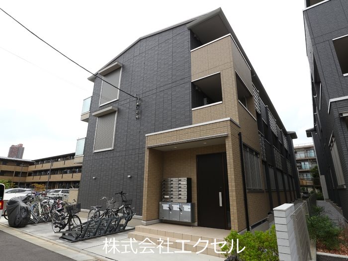IK橋本 外観
