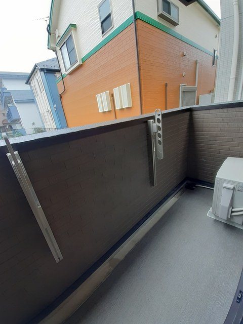 クレストＴＳ ベランダ