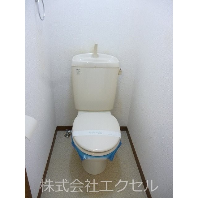 アムールKTTM トイレ