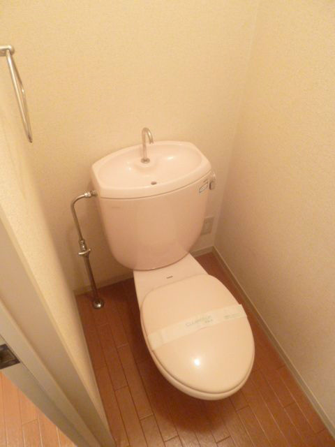東京都武蔵村山市榎２丁目 トイレ