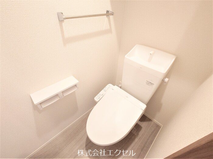 パレスポルテボヌール トイレ