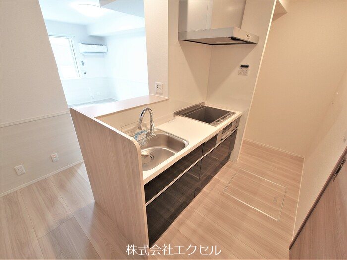 パレスポルテボヌール キッチン