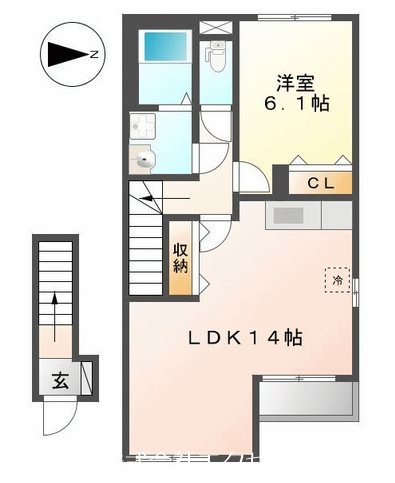 東京都武蔵村山市伊奈平４丁目 間取り