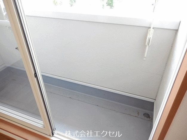 東京都武蔵村山市伊奈平４丁目 ベランダ