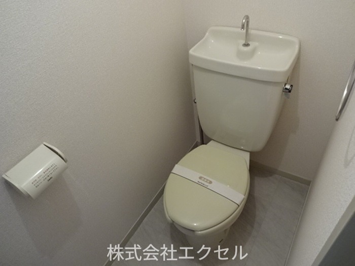 中野ハイム トイレ