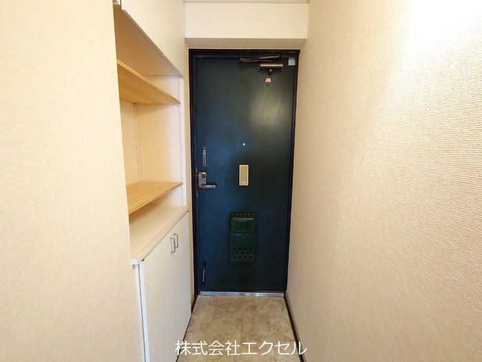 中野ハイム 玄関