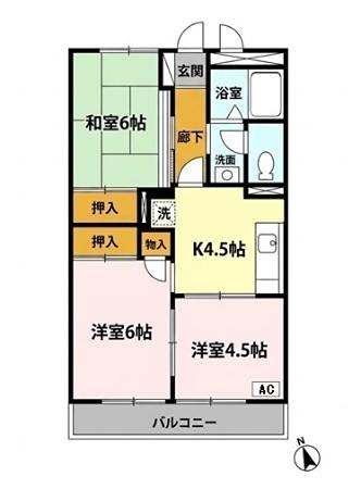 中野ハイム 間取り