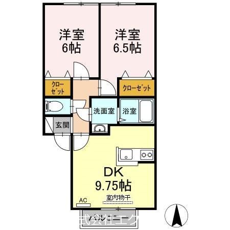 メゾンアプリコット 間取り