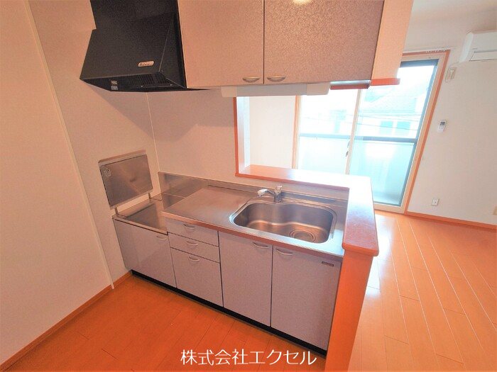 メゾンアプリコット キッチン