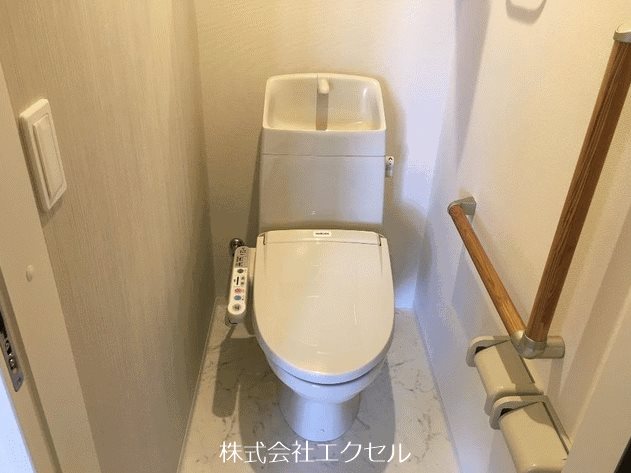 東京都東大和市向原４丁目 トイレ