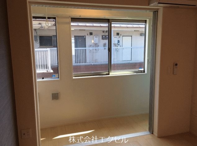 東京都東大和市向原４丁目 ベランダ