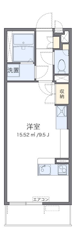 東京都国分寺市戸倉１丁目 間取り