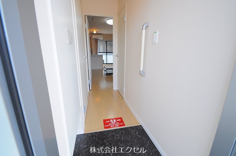 ミランダCOURT恋ヶ窪 玄関
