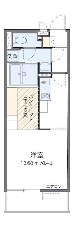 東京都国分寺市戸倉１丁目 間取り