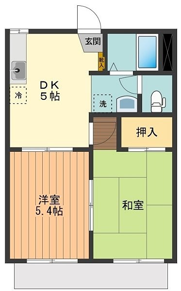 グリーンハイツ 間取り