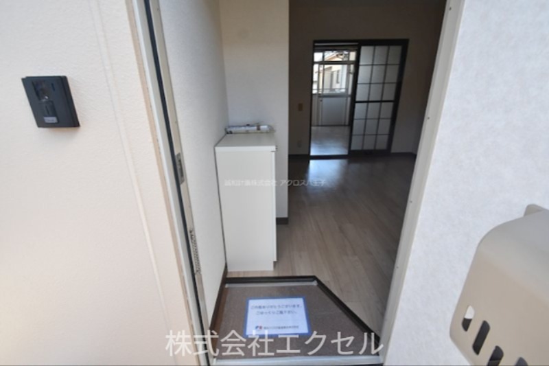 グリーンハイツ 玄関