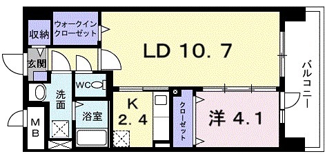 東京都国立市富士見台２丁目 間取り