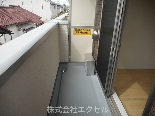 プリムローズ鷹の台 ベランダ