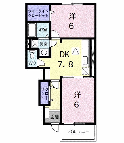 カーサアバンツァート 間取り