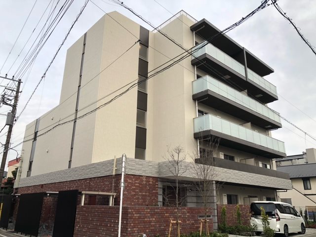 東京都立川市錦町6丁目 外観
