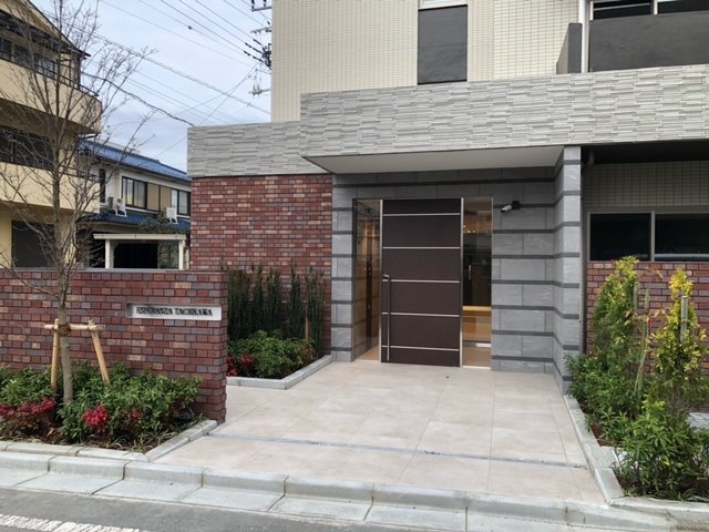 東京都立川市錦町６丁目 エントランス