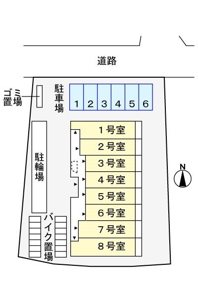 エルピーノ その他共有部分