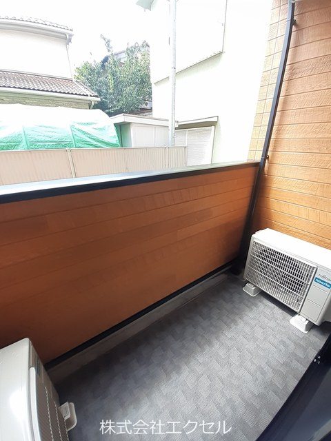 プルミエールカスミ ベランダ