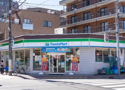 フレマリール国立  コンビニ