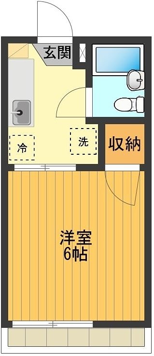 コートハウス高尾 間取り