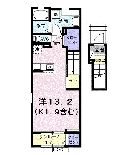 ブライト 間取り